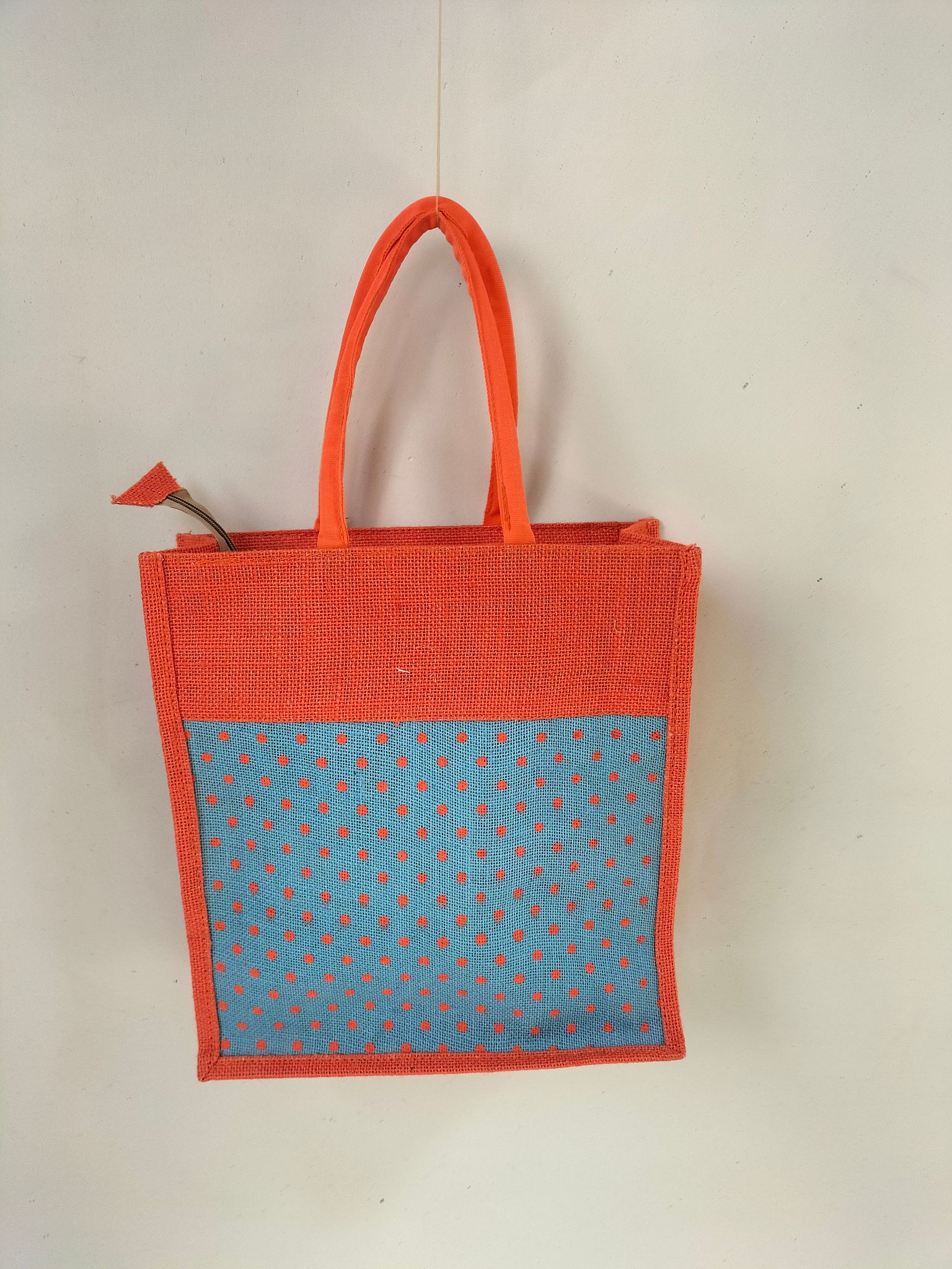 Handmade Jute Tiffin & Shopping Bag