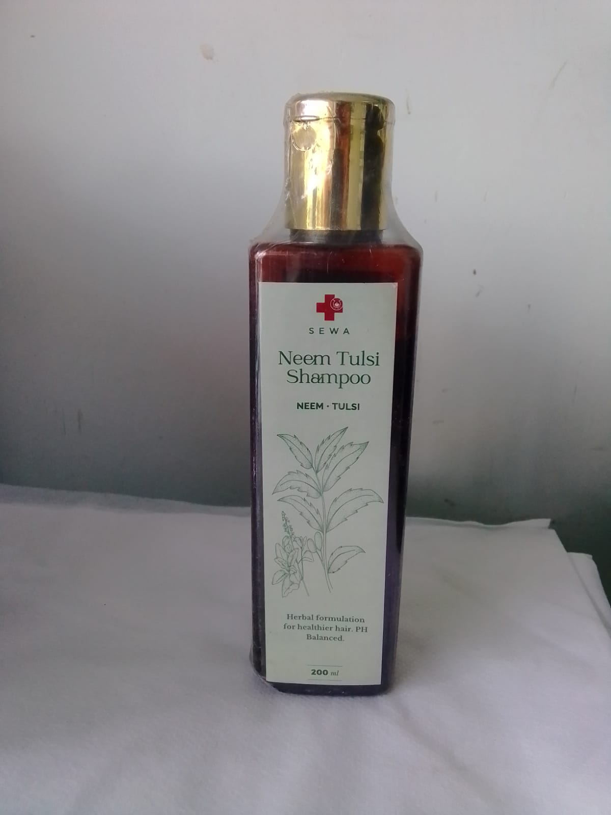 Sewa Neem Tulsi Shampoo