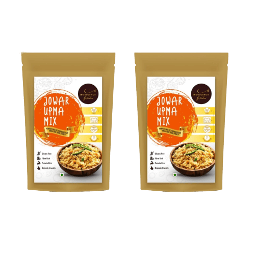 INDULGENCE Jowar Upma Mix Pack of 2 (360 Gms)