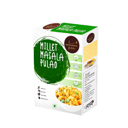 INDULGENCE Millet Masala Pulao 180 Gms