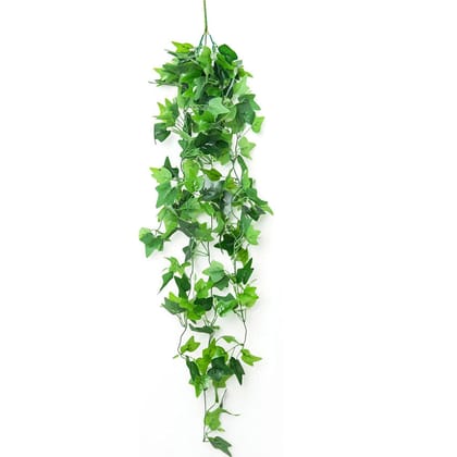 Tdas Artificial Plants Leaves Hanging Ivy Garlands Plant Greenery Vine Creeper Home Decor Door Wall Balcony Decoration Party Festival Craft (Design2 (1 Piece))