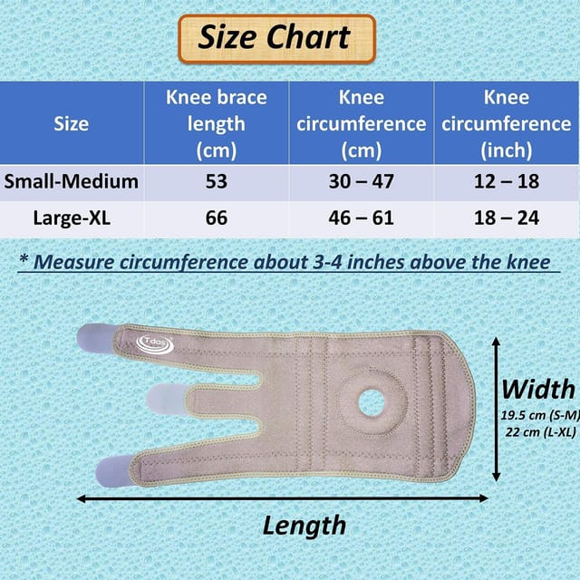 Tdas Adjustable Knee Support