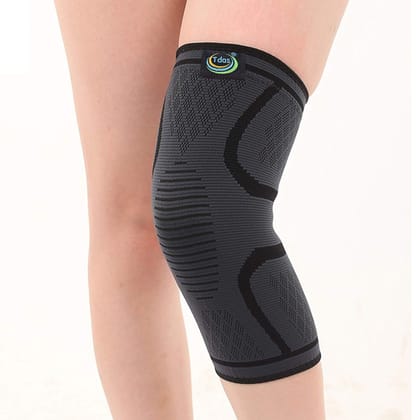 Tdas knee caps for women men support cap brace knee pain relief arthritis pad ligament tear gym squats compression for running supporter - ONE PIECE (Small)