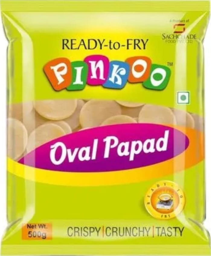 PINKOO Panipuri pack of 2 (2×500gm)