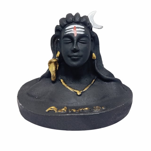 Gifts Byte Adiyogi Shiva Mini Statue for Car Dash Board, Home & Office  Decor - Gifts Byte