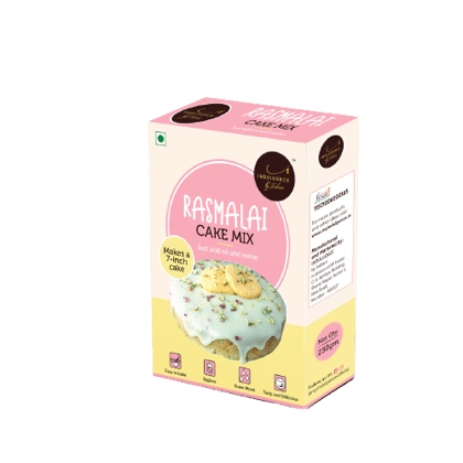 INDULGENCE Rasmalai Cake Mix 250 Gms