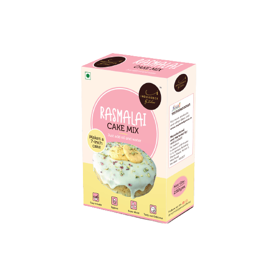 INDULGENCE Rasmalai Cake Mix 250 Gms