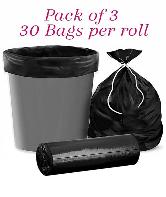 Garbage bin clearance bags