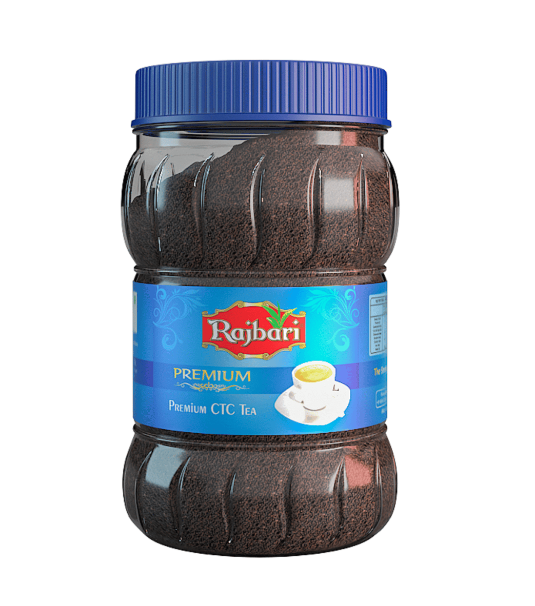 Rajbari Premium 500g | Premium CTC Tea | Strong & Robust Taste | Blended with Aromatic Long Leaves