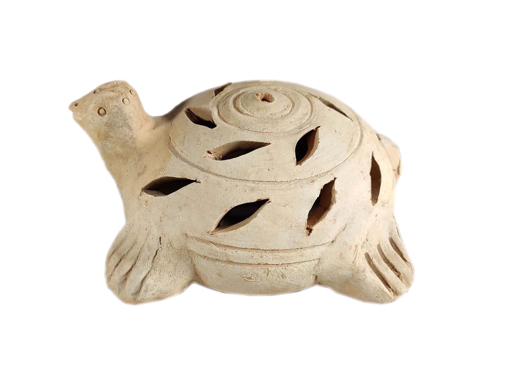 Terracotta vastu feng shui tortoise turtle for success good luck and positive energy - vaastu showpiece figure Serenity and Protection