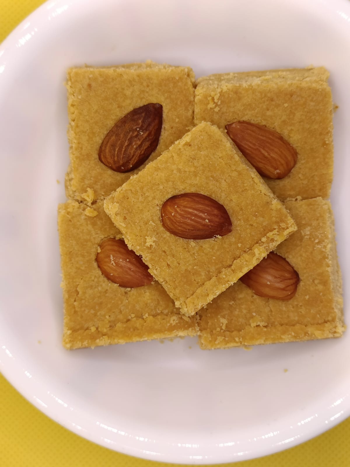 Besan barfi ( 400 grams)