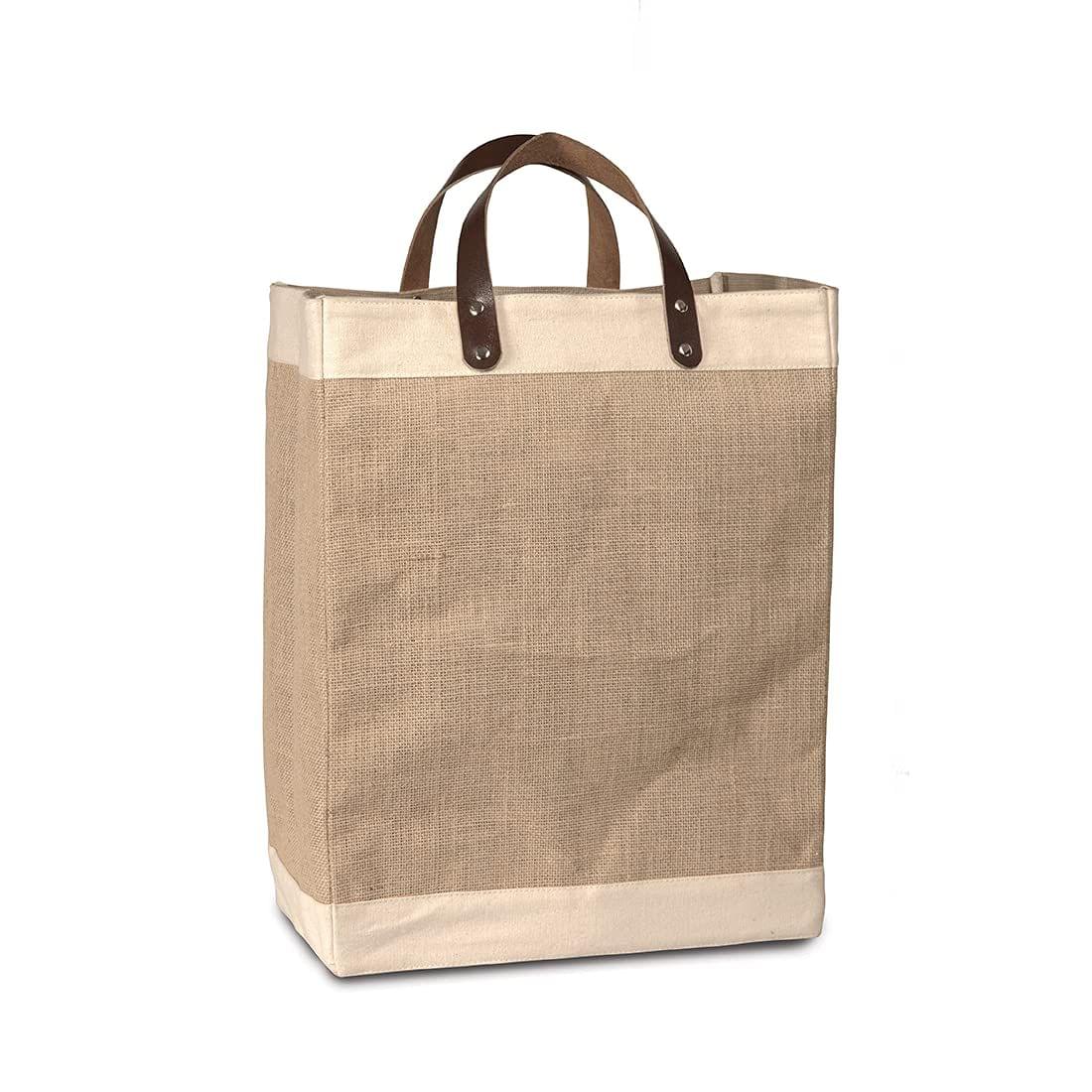 The Art People Beige Burlap Bag