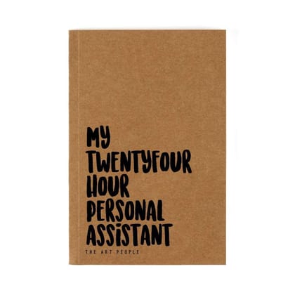 The Art People Assistant Notebook - Unruled