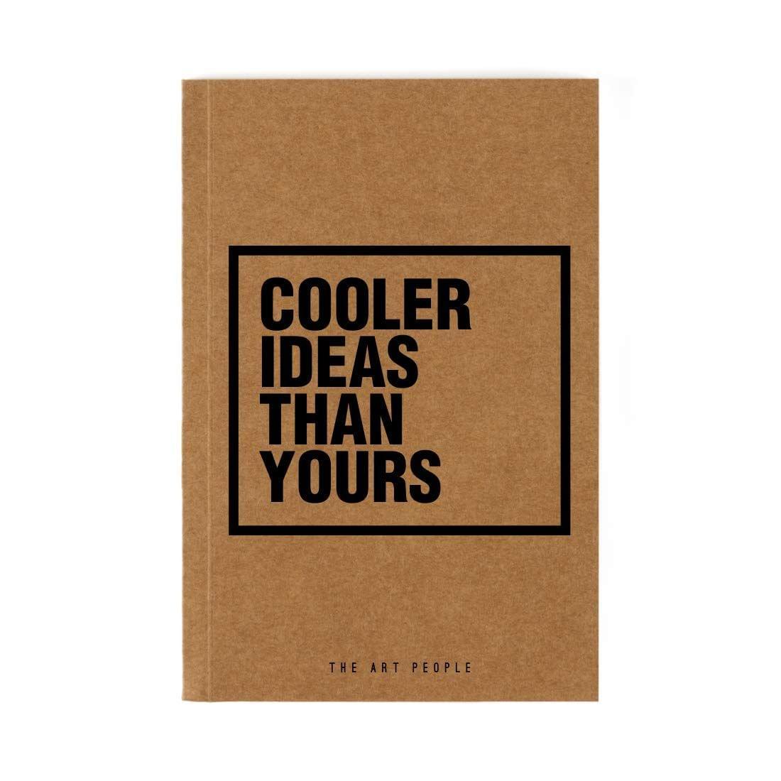 The Art People Cooler Notebook - Unruled