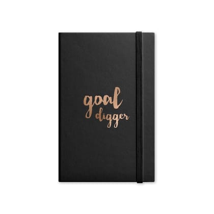 The Art People Goal Digger Journal - Unruled