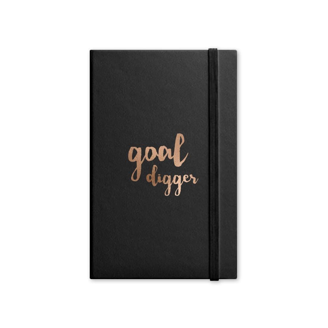 The Art People Goal Digger Journal - Unruled