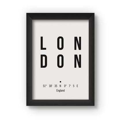 The Art People London Framed Poster