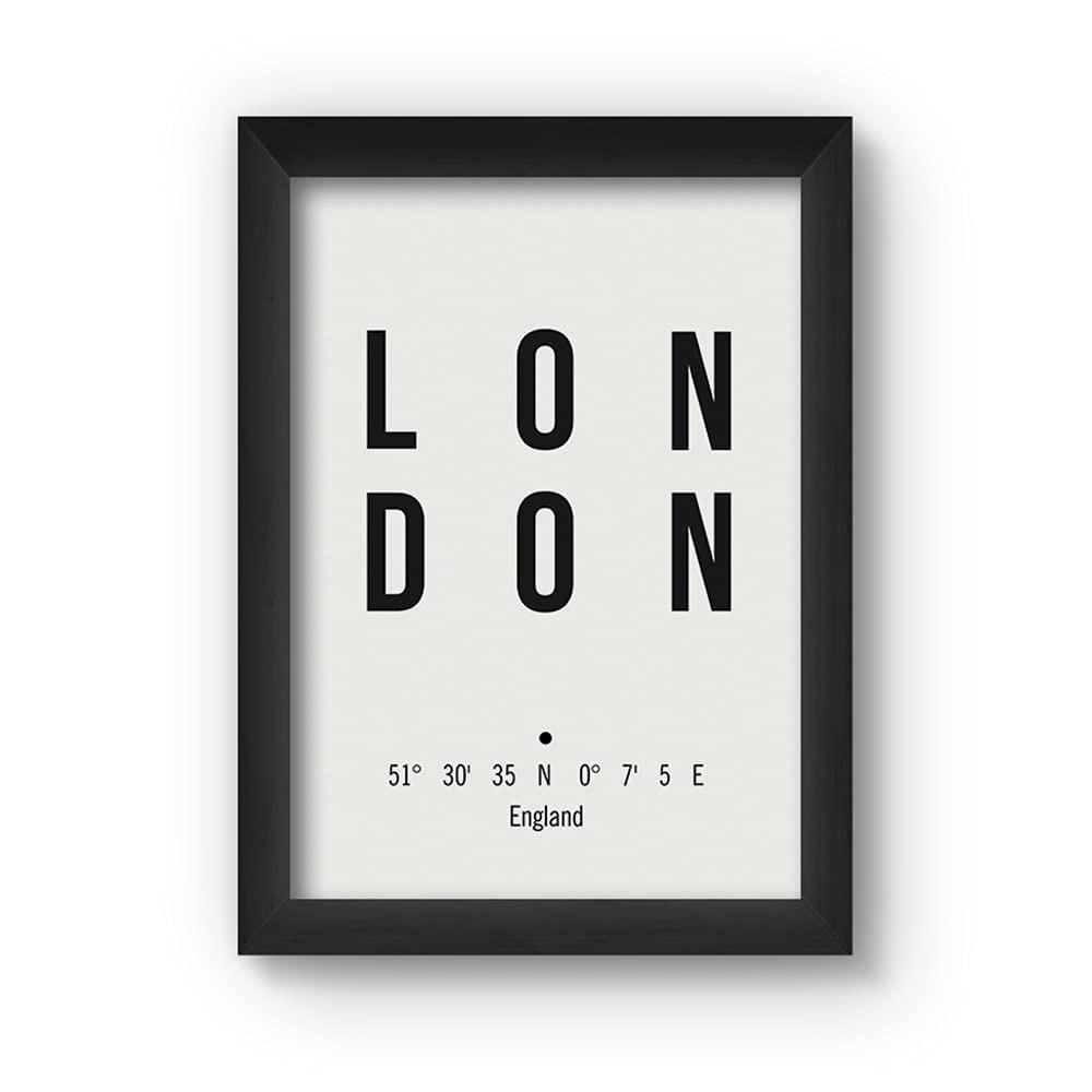 The Art People London Framed Poster