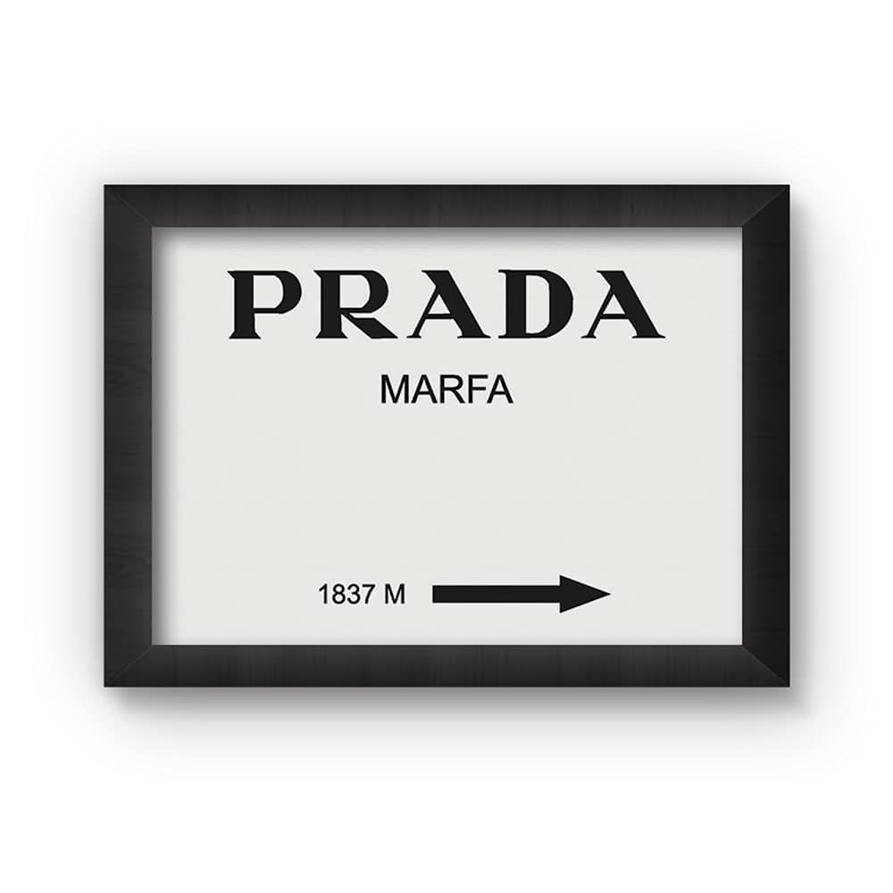 The Art People Prada Framed Poster