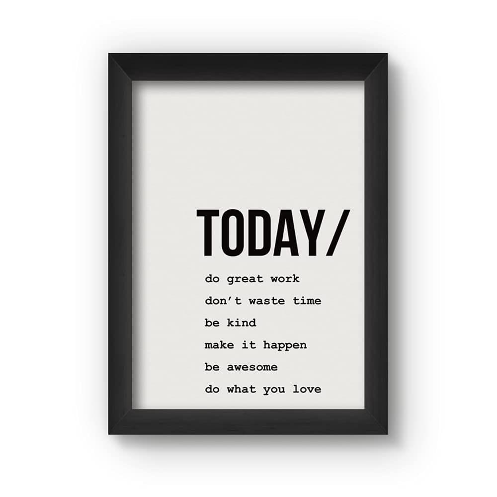 The Art People Today Framed Poster