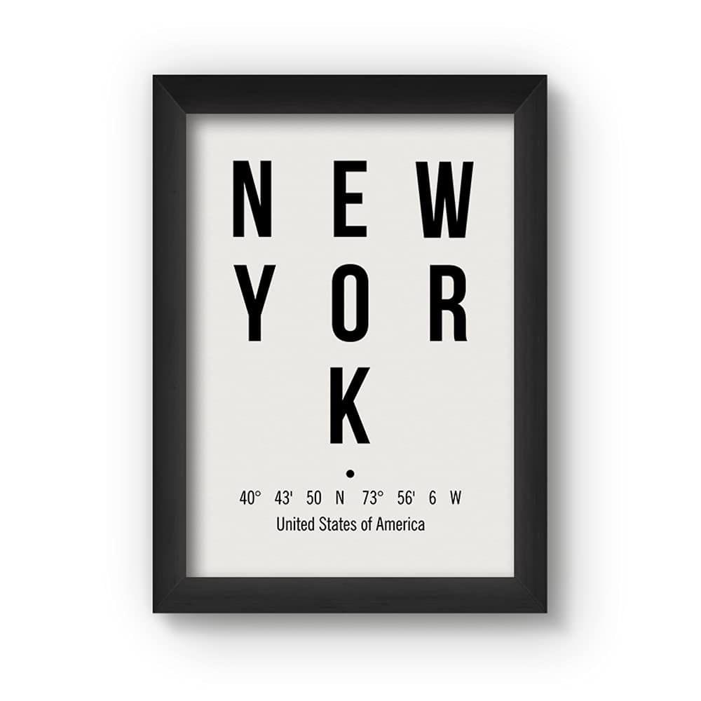 The Art People New York Framed Poster