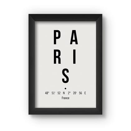 The Art People Paris Framed Poster