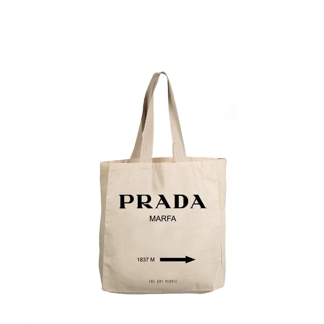 White Canvas Tote Bag