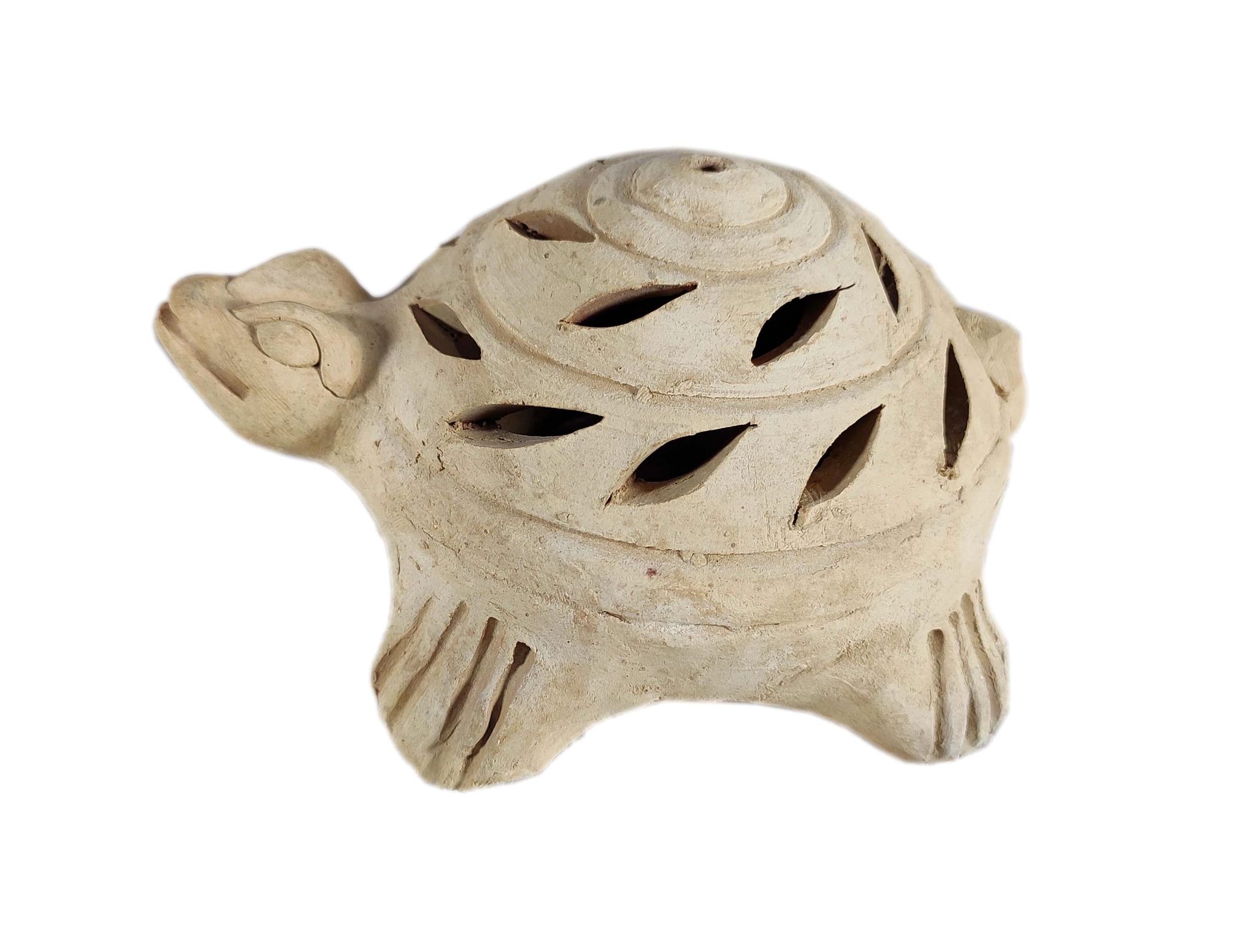 Terracotta vastu feng shui tortoise turtle for success good luck and positive energy - vaastu showpiece figure Serenity and Protection