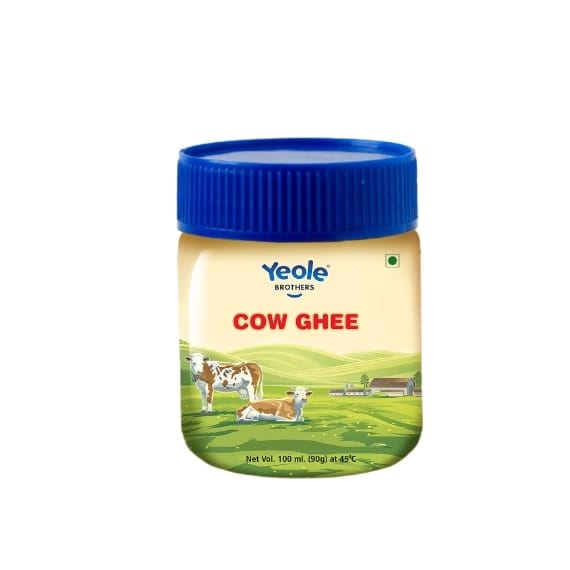 100 ml Cow Ghee Jar - Pack of 10 Jar