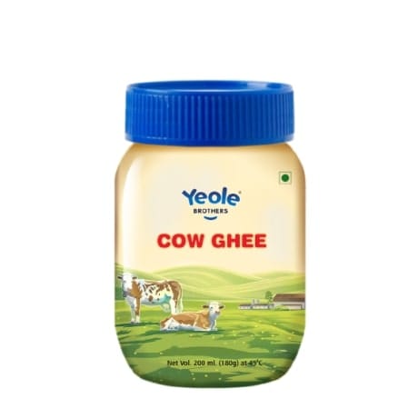 200 ml Cow Ghee Jar - Pack of 6 Jar