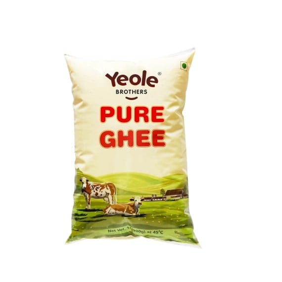 1000 ml White Ghee Poly Pack