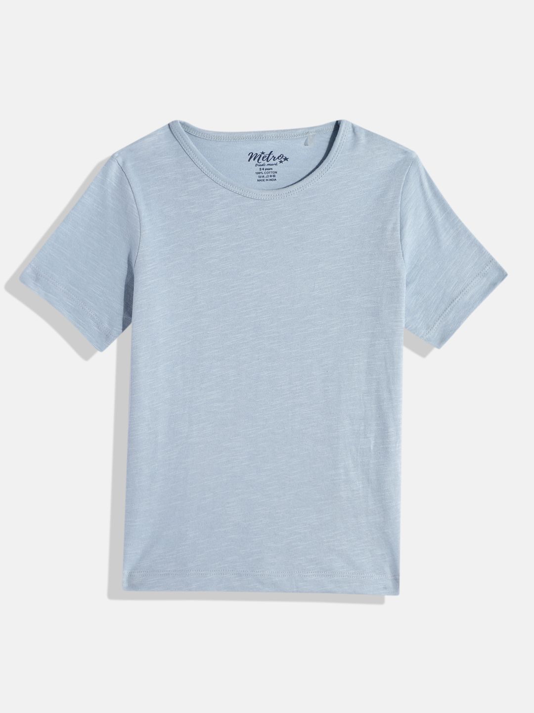 BOYS SKY BLUE CREW NECK T-SHIRT