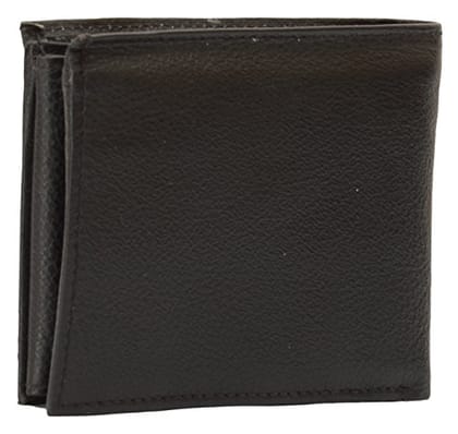 Leatherman Men's Wallet Black Men's Bi-Fold Wallet