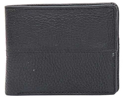 Leatherman Black Men's Wallet (1510_Black)