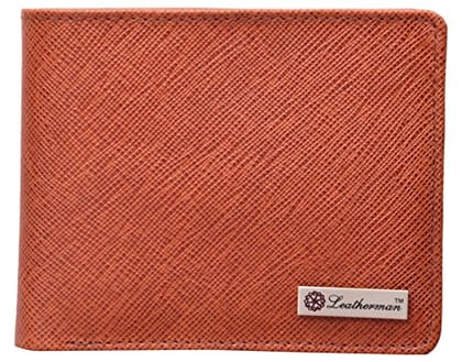 Leatherman Orange Men's Wallet