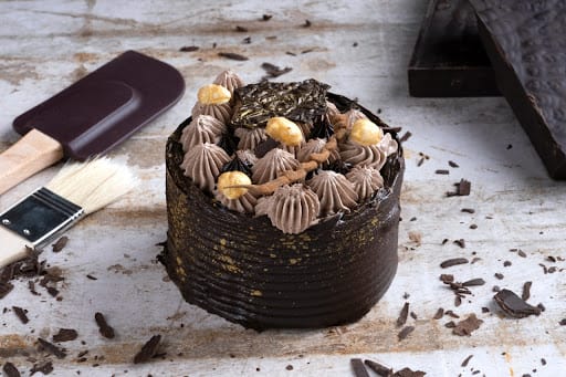 Order Not Just Vanilla Cake Online, Price Rs.7095 | FlowerAura