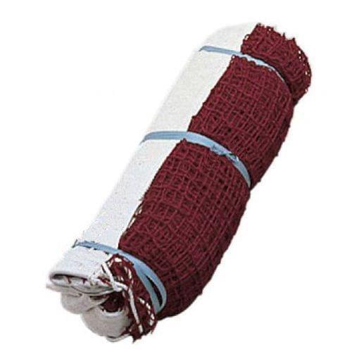 Netco Power IP042 Cotton Badminton net 180 no (Maroon) Pack of 1