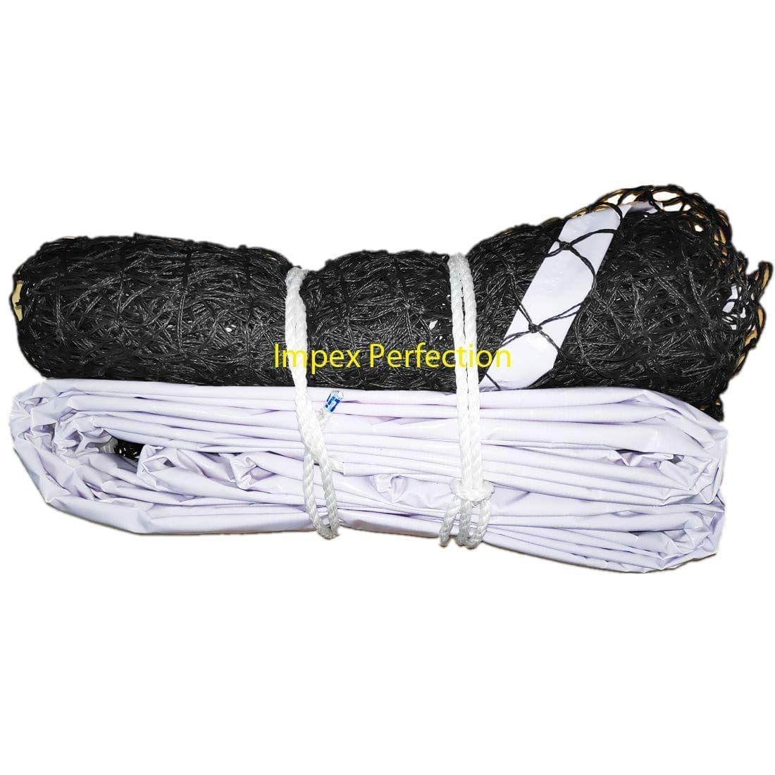 Netco Power Tournament Lawn Tennis Net, HDPE Material, 4 Side Non Tearing Tape