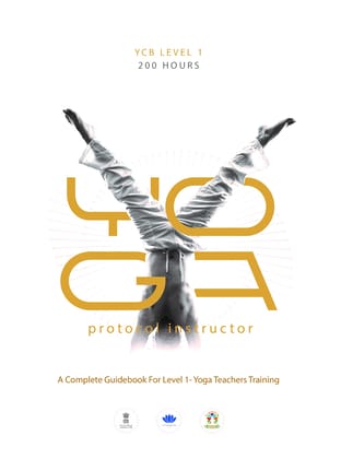Yoga Protocol Instructor: YCB Level 1- 200 Hours [Hardcover] Ayushman Yog