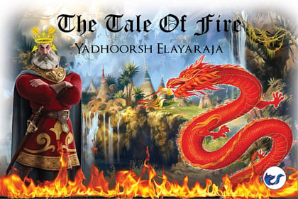 The Tale of Fire: Seven Morals from Seven Year Old [Hardcover] Yadhoorsh Elayaraja