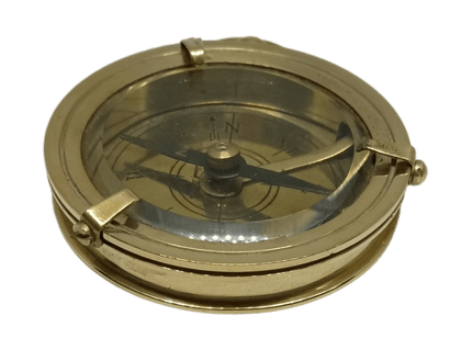 BRASS COMPASS