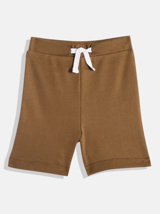 GIRLS TAN SHORTS