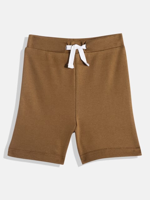 Girls 2025 tan shorts