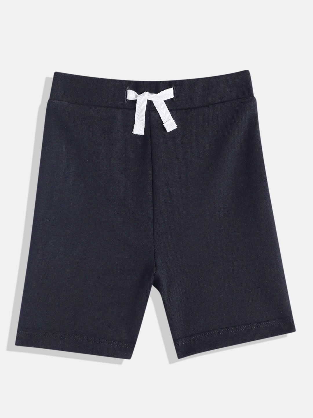 GIRLS  DARK NAVY SHORTS