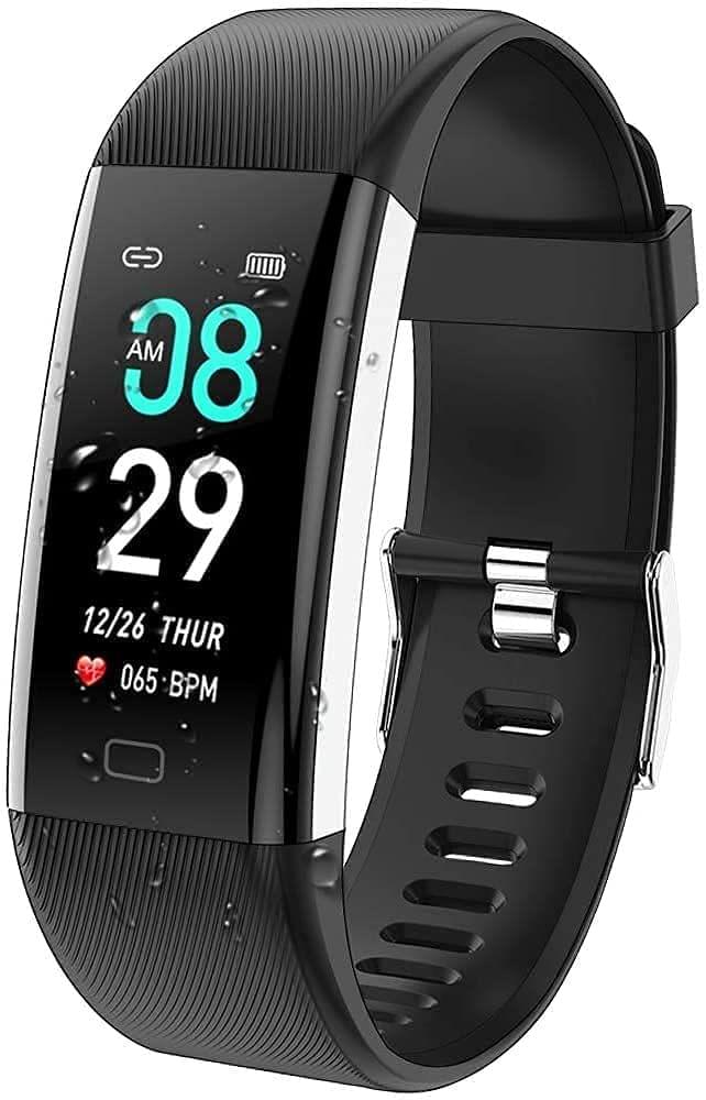 Fitbit Charge HR Heart Rate and Activity Wristband, Large (Black) :  Amazon.in: Sports, Fitness & Outdoors