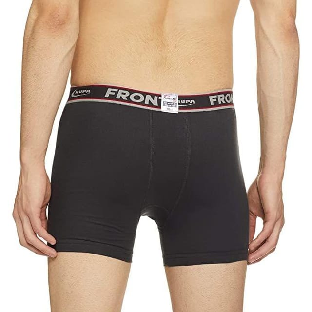 Pure Cotton Printed rupa frontline front open trunk, Briefs at