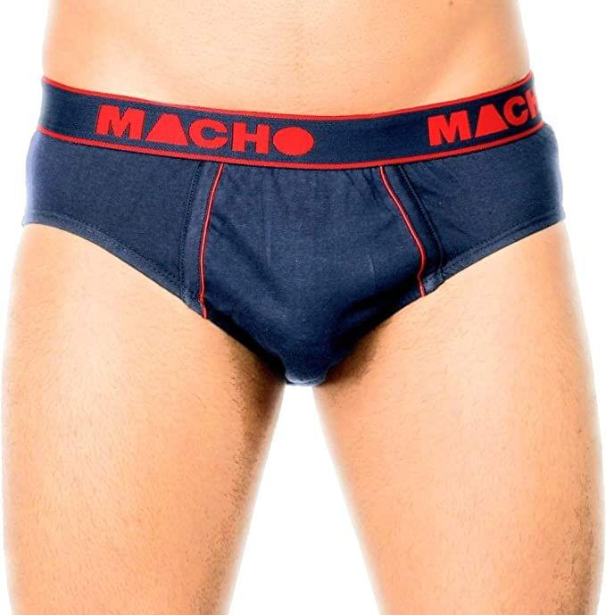 Macho Sporto Smart Cut Men Cotton Brief (Pack of 2, Non Returnable)