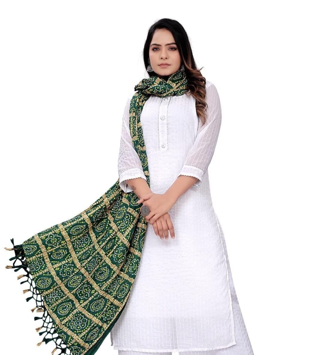 Stylish Kurti and Dupatta Set