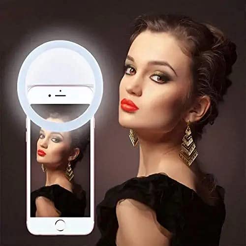 Dörr Smartphone LED Selfie Ring Light SLR-9 - Foto Erhardt