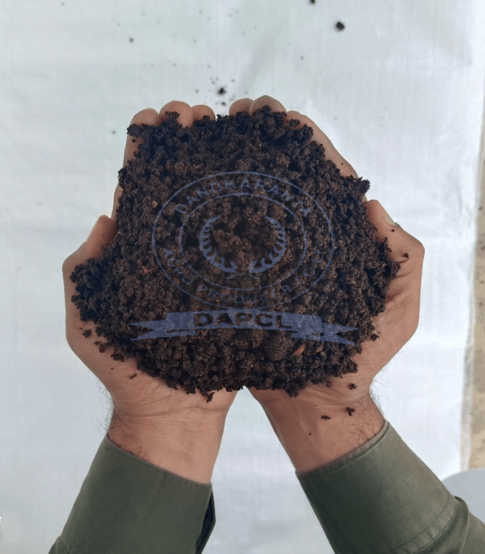 Dandkarnya Organic Vermicompost Fertilizer Manure 5 kg